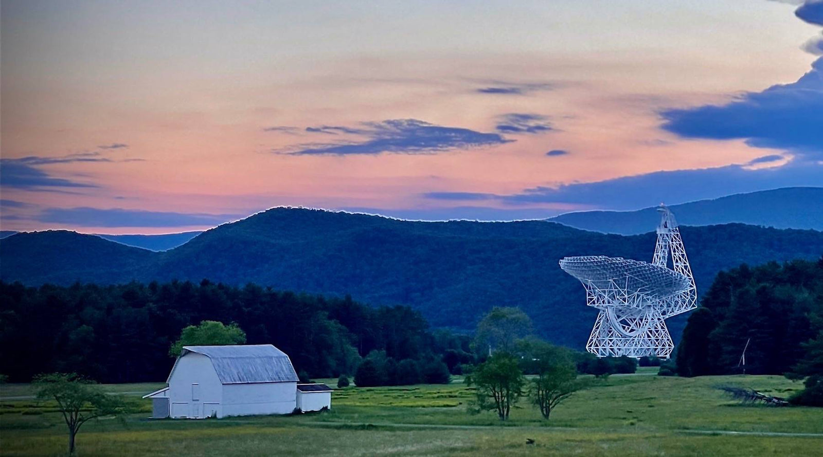 If aliens call, Appalachia is listening.
