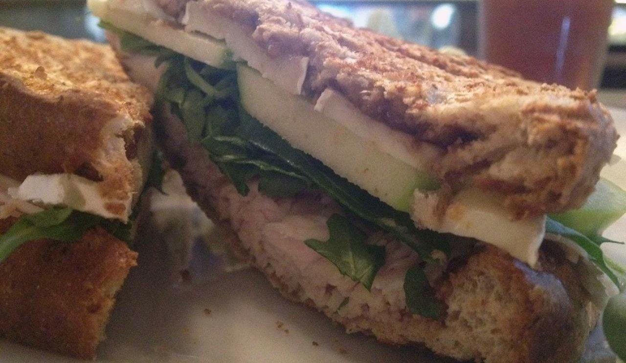 Apple Butter Sandwich