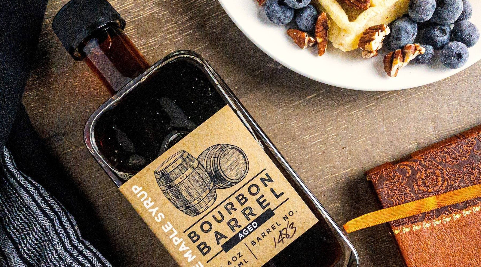 Pro Tip: Breakfast is better with bourbon.