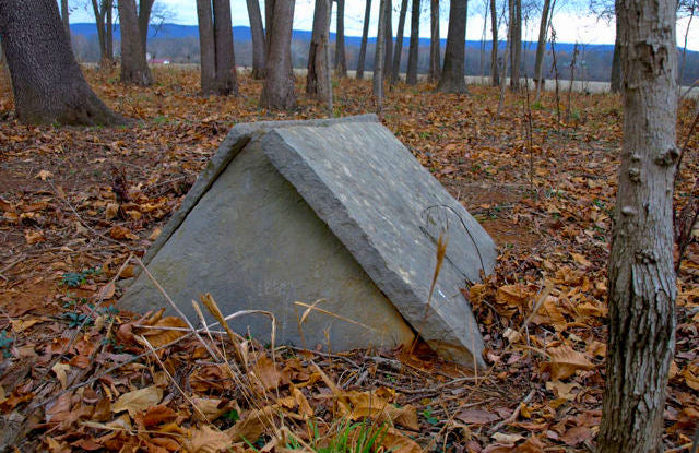 Don't Trip on the Tent Graves