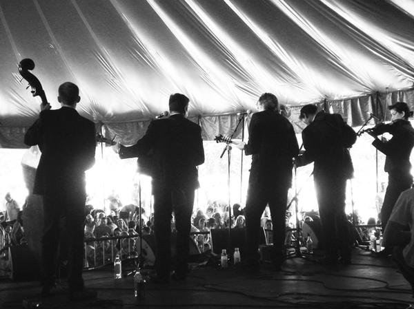 The Clash + Bill Monroe = The Coal Porters