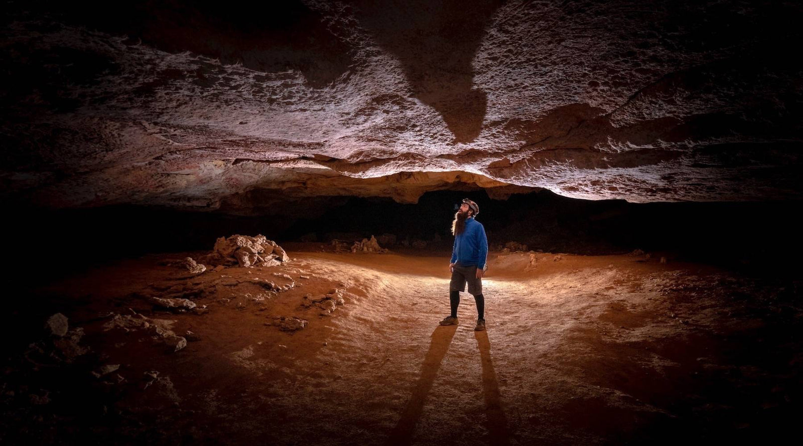 Ready to escape the cold? Try caving.