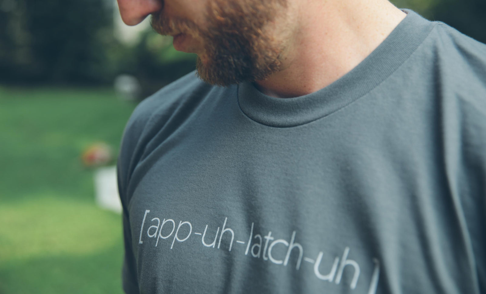 App-uh-latch-uh Tee