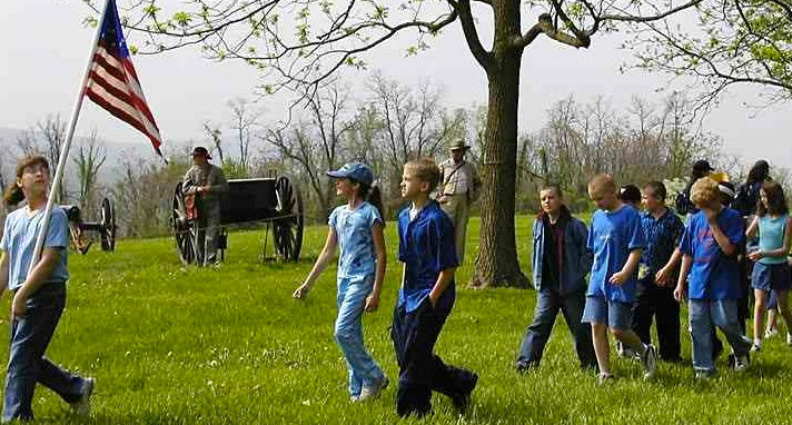 Props to John Brown: Harpers Ferry with Kids