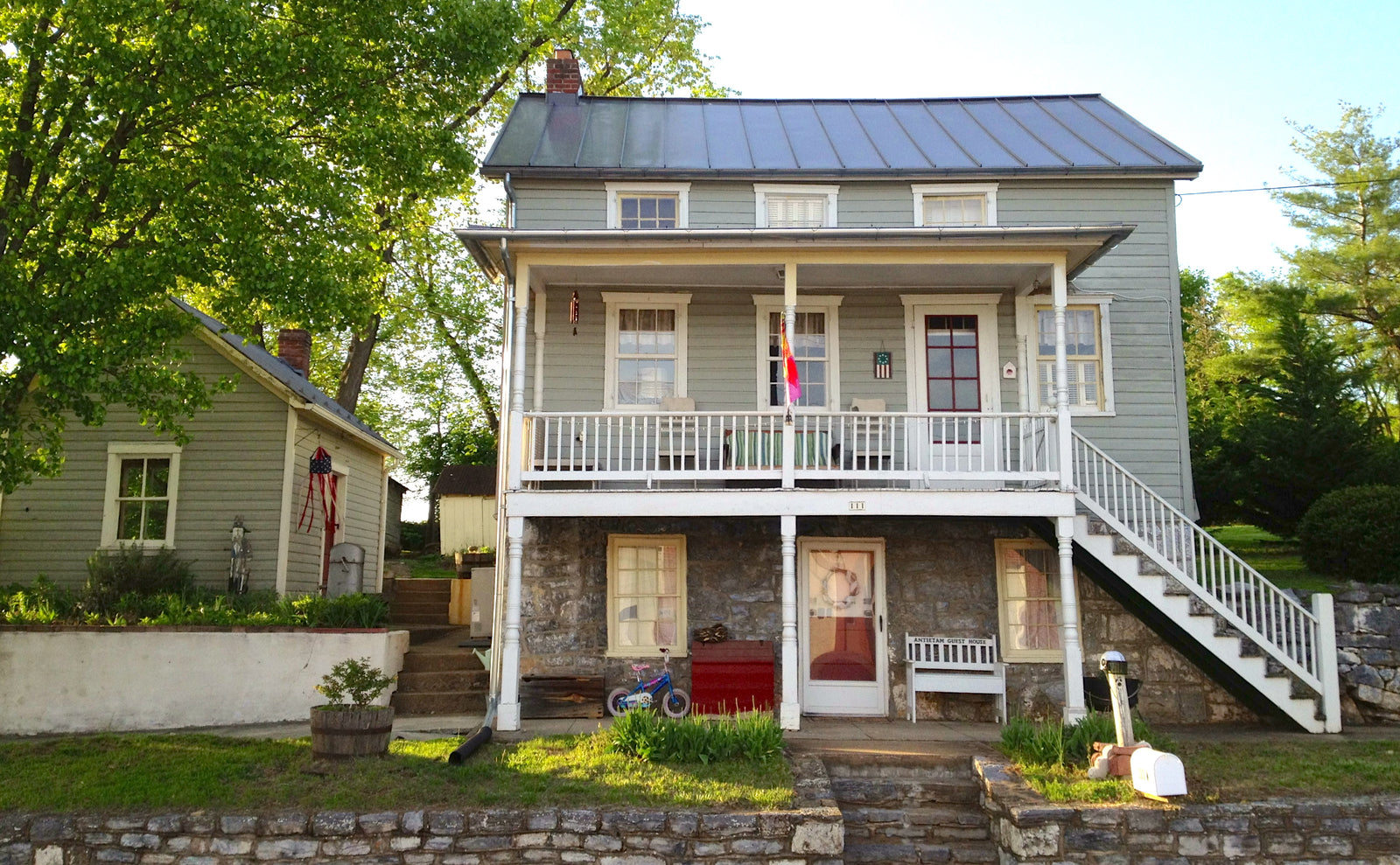 Celebrating in Shepherdstown & Sharpsburg