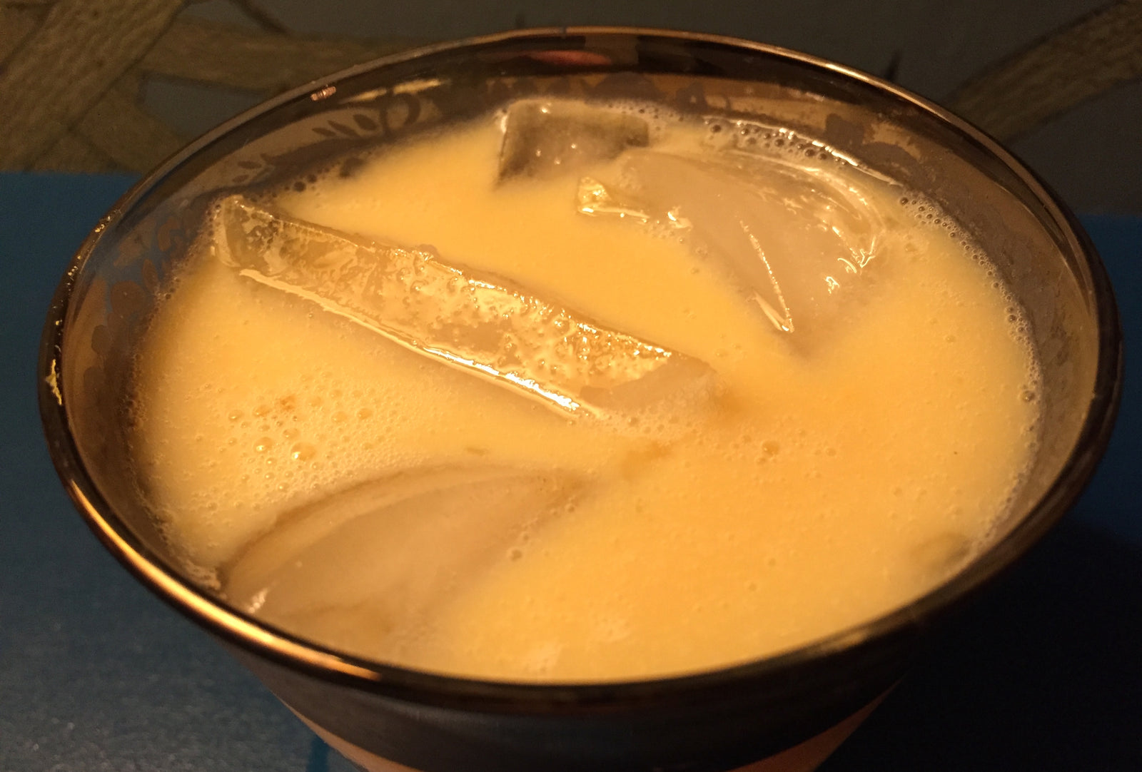 Pawpaw Whiskey Sour