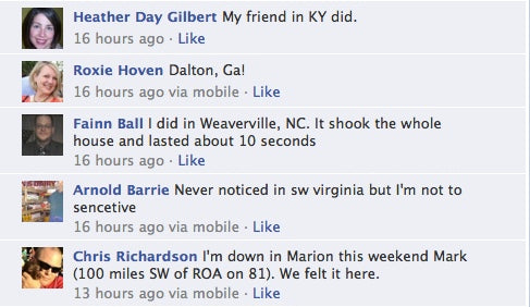 Homegrown Earthquakes: A Real Risk?