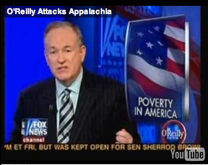 Bill O’Reilly--Appalachia is "Hopeless"
