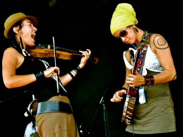 Rising Appalachia: A Revolutionary Band