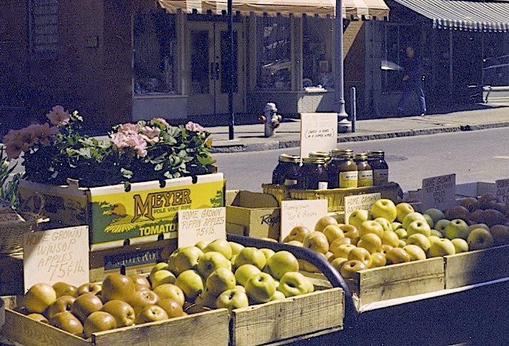 Farmers' Markets Abound
