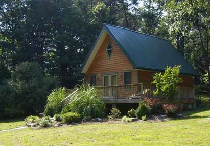 Sitting in Lost River, West Virginia