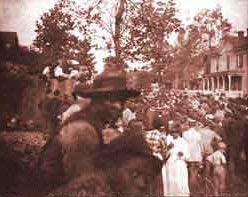 This Mob Did No Lynching