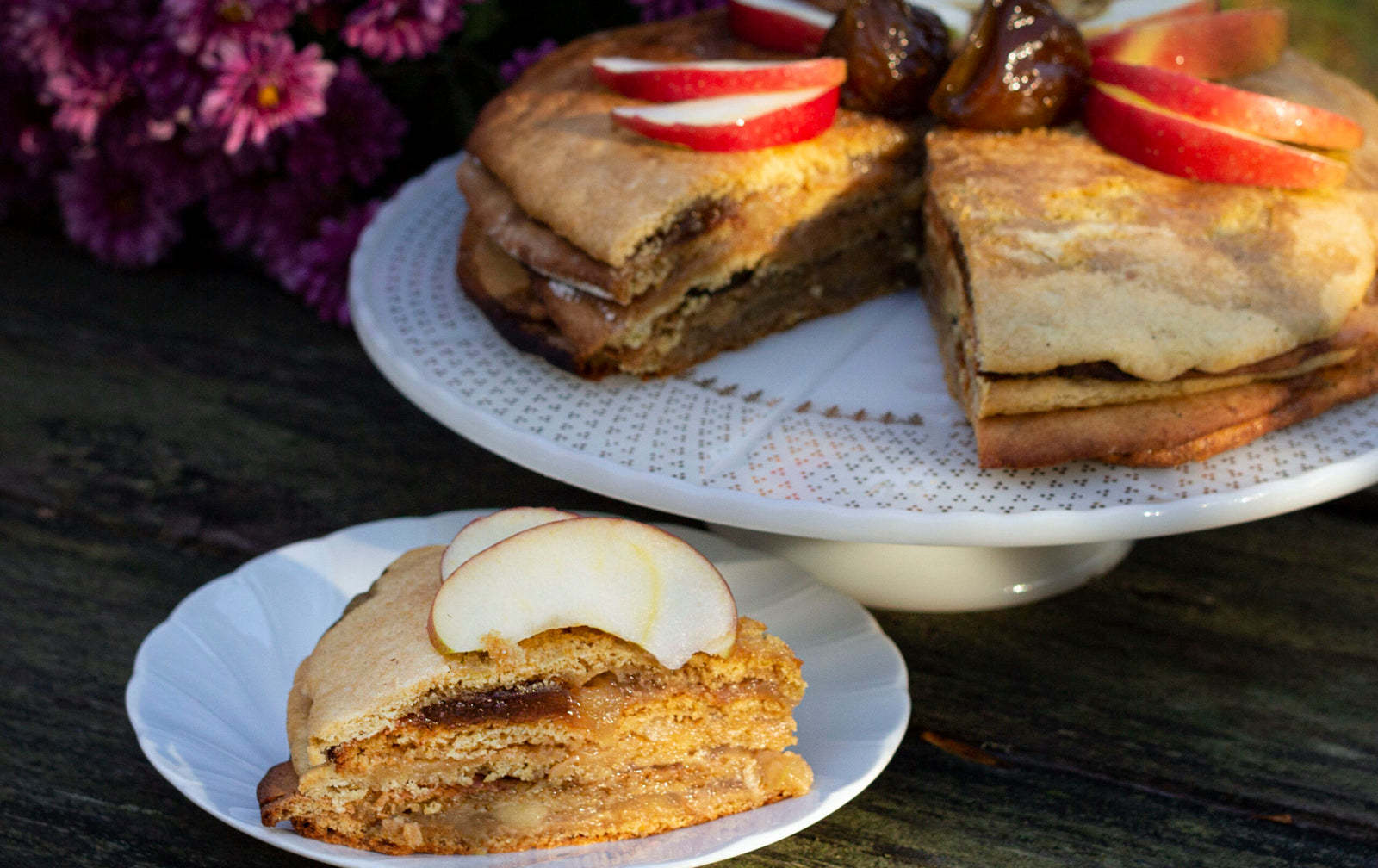 Foxfire Bake: Fruit Stack Pie