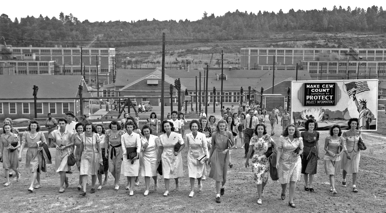 Secret History in Oak Ridge, Tennessee