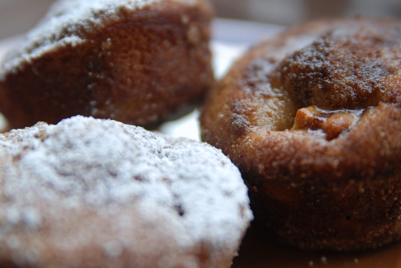 Apple Butter + Doughnut + Muffin