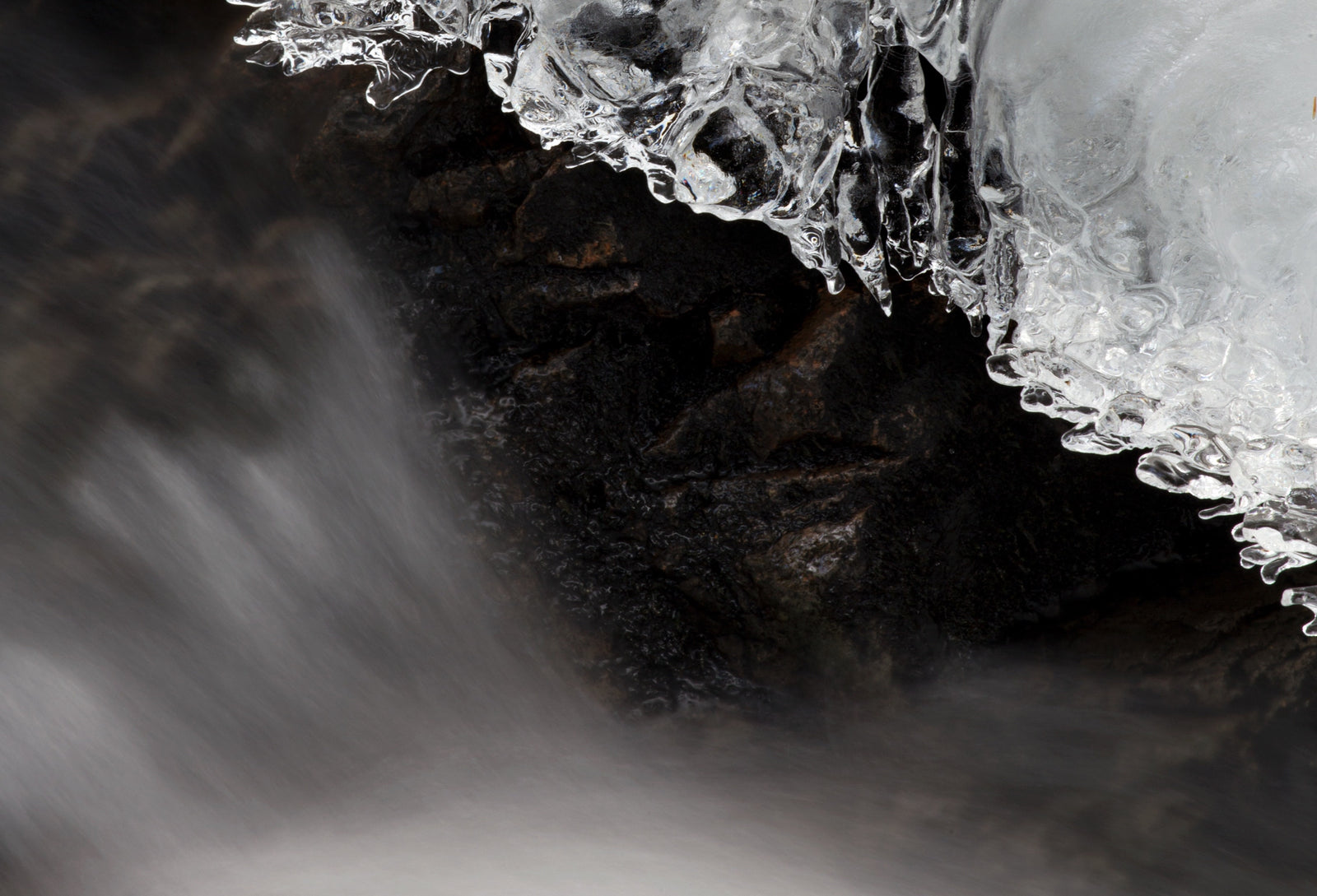 Jacks River in Winter: A Poem