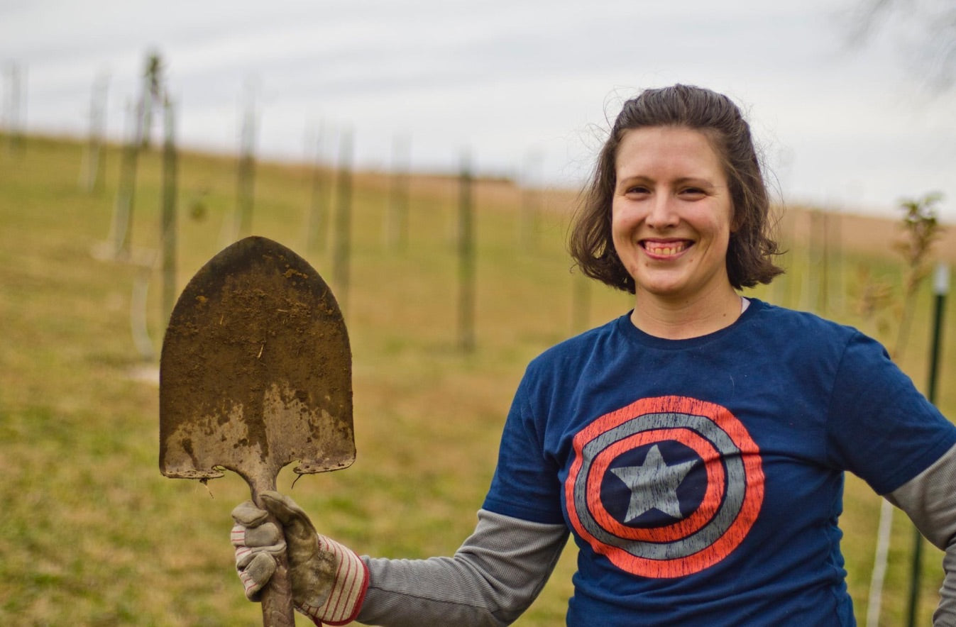 Plant a Tree, Honor a Fallen Hero