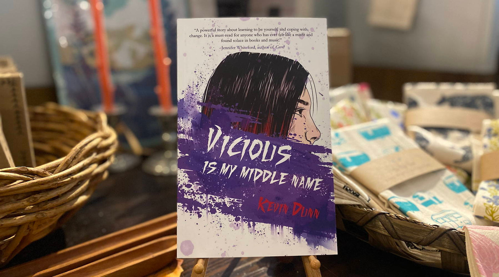 One Passage: Vicious is My Middle Name