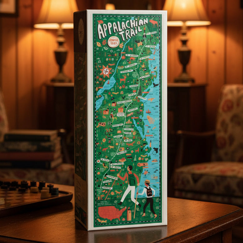 Appalachian Trail Puzzle