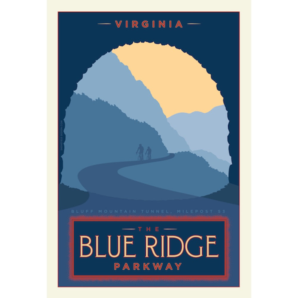 Blue Ridge Parkway Print