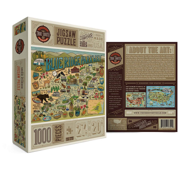 Blue ridge store jigsaw