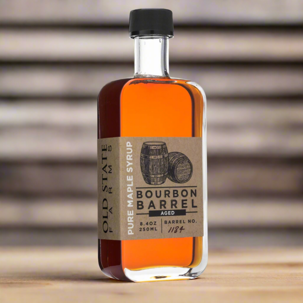 Bourbon Barrel Aged Maple Syrup