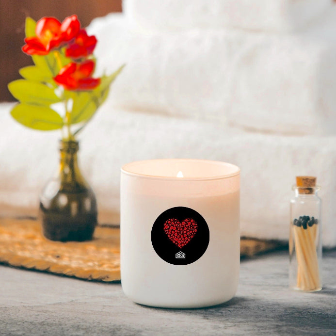 Heart Candle