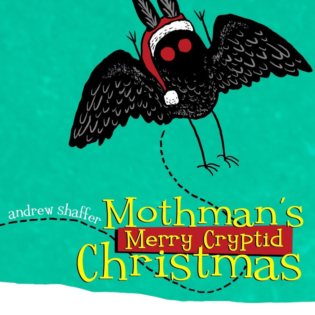 Mothman’s Merry Cryptid Christmas