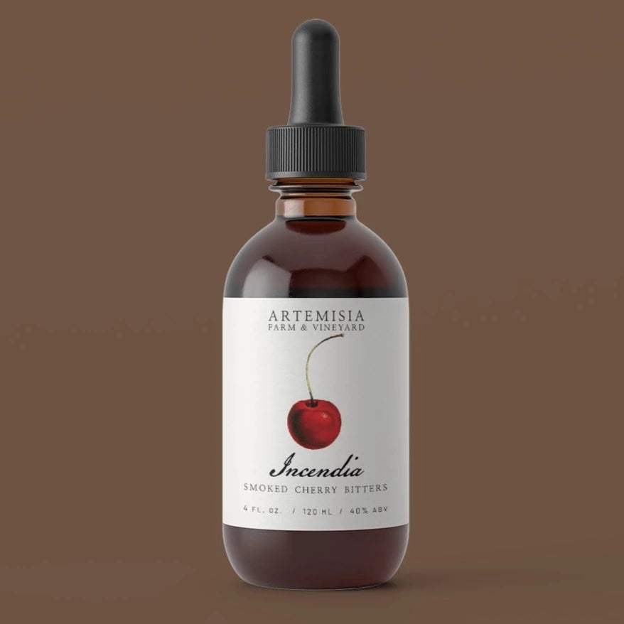 Incendia: Smoked Cherry Bitters
