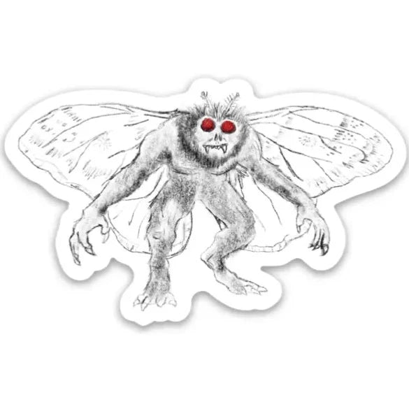 Mothman Sticker
