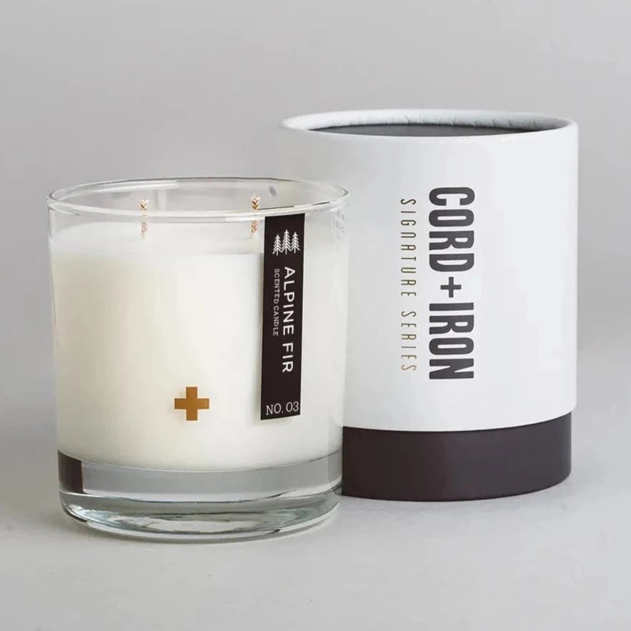 SALE: Cord & Iron Signature Soy Candles
