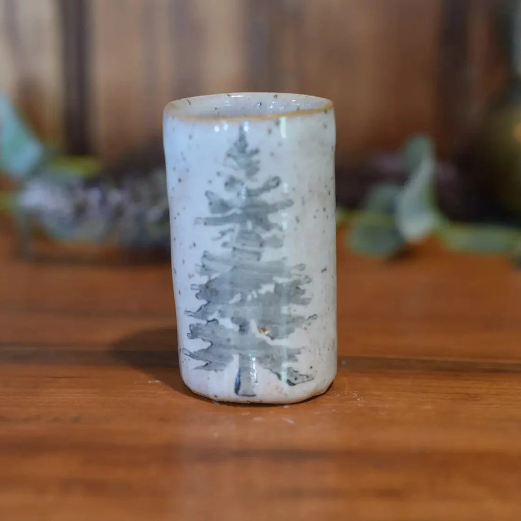 Pine Tree Shot Glass