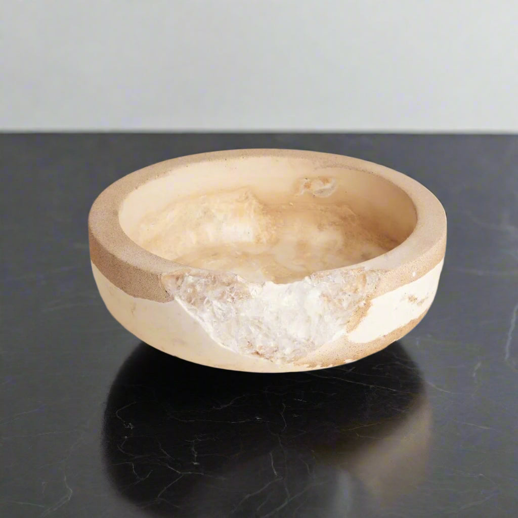 Quartz Crystal Bowl