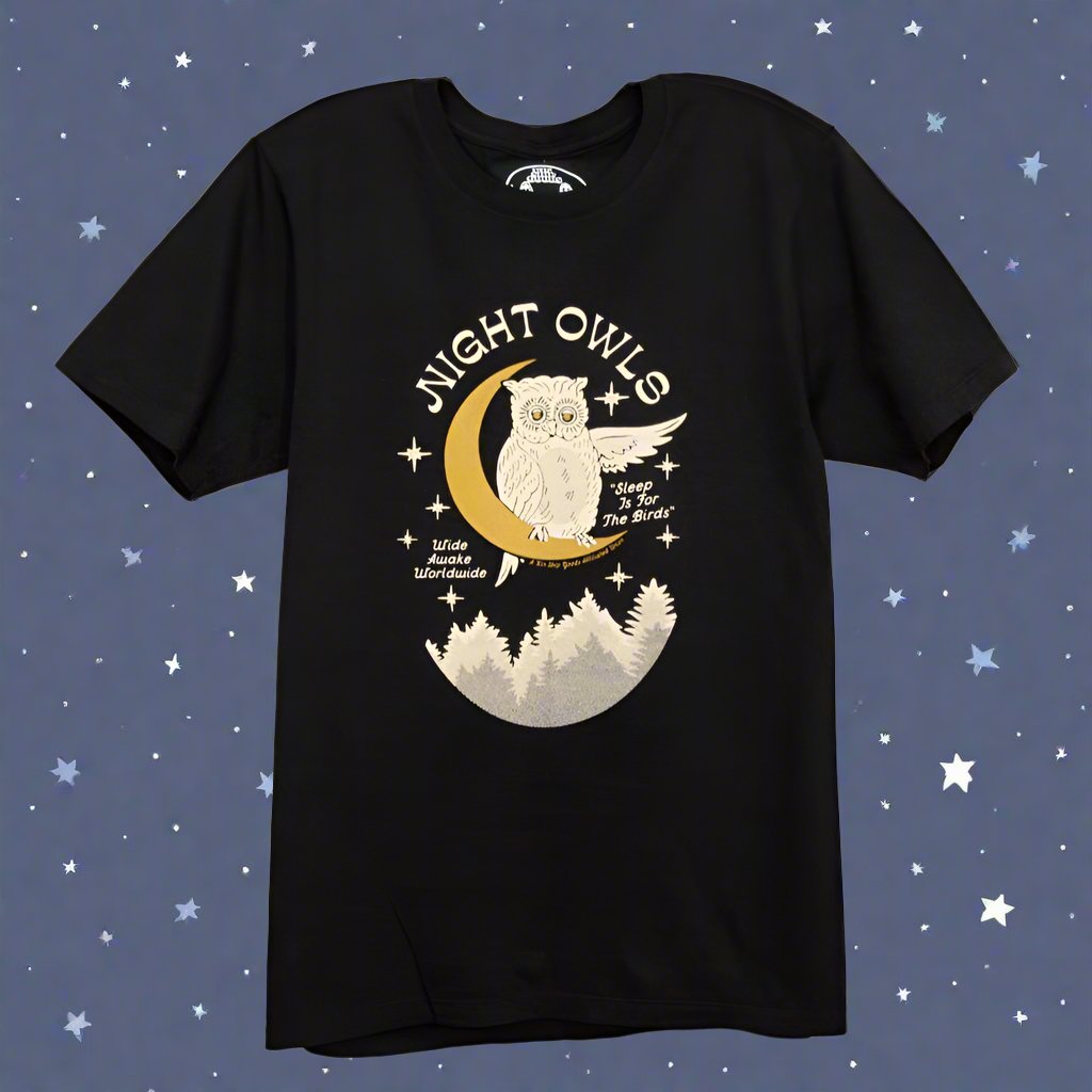 SALE: Night Owls T-shirt