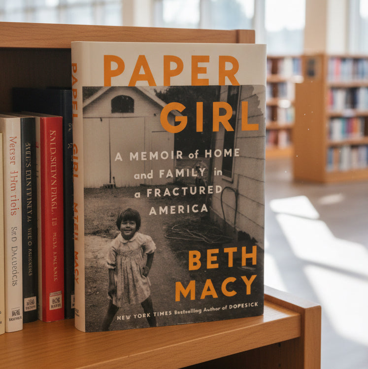Paper Girl: A Memoir Of Home And Family In A Fractured America
