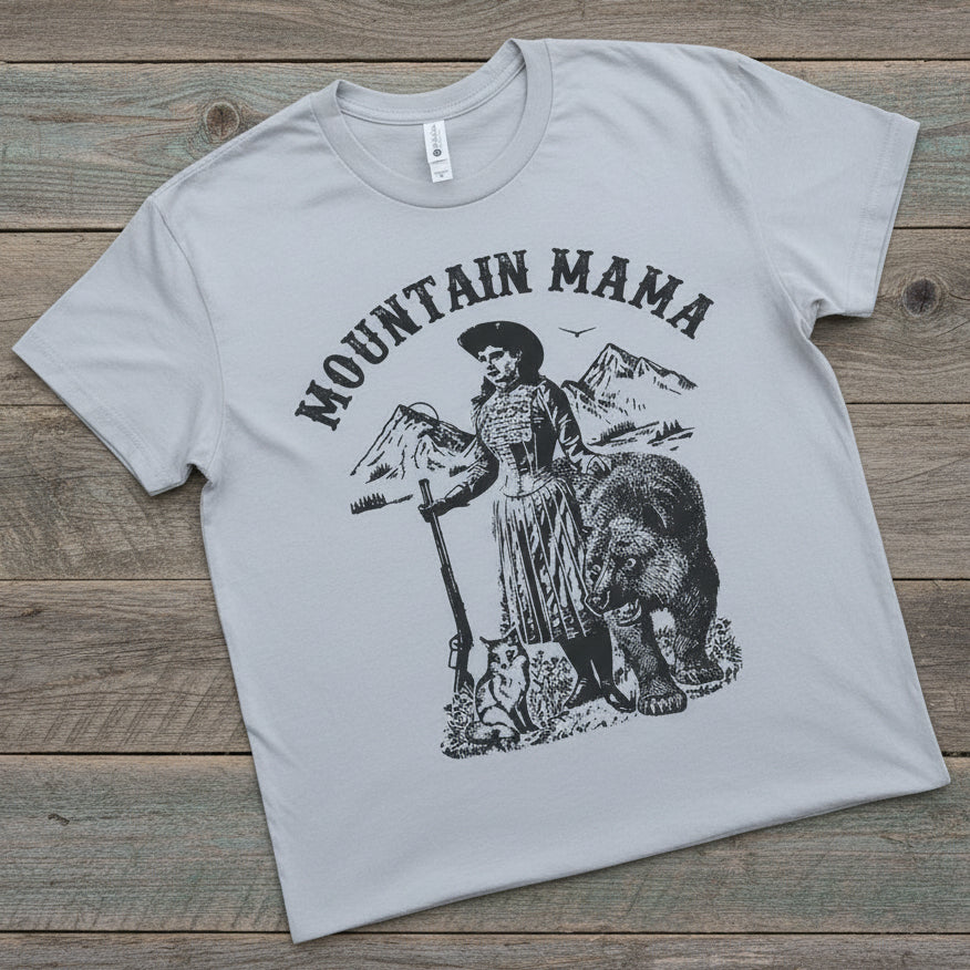 Mountain Mama T-shirt