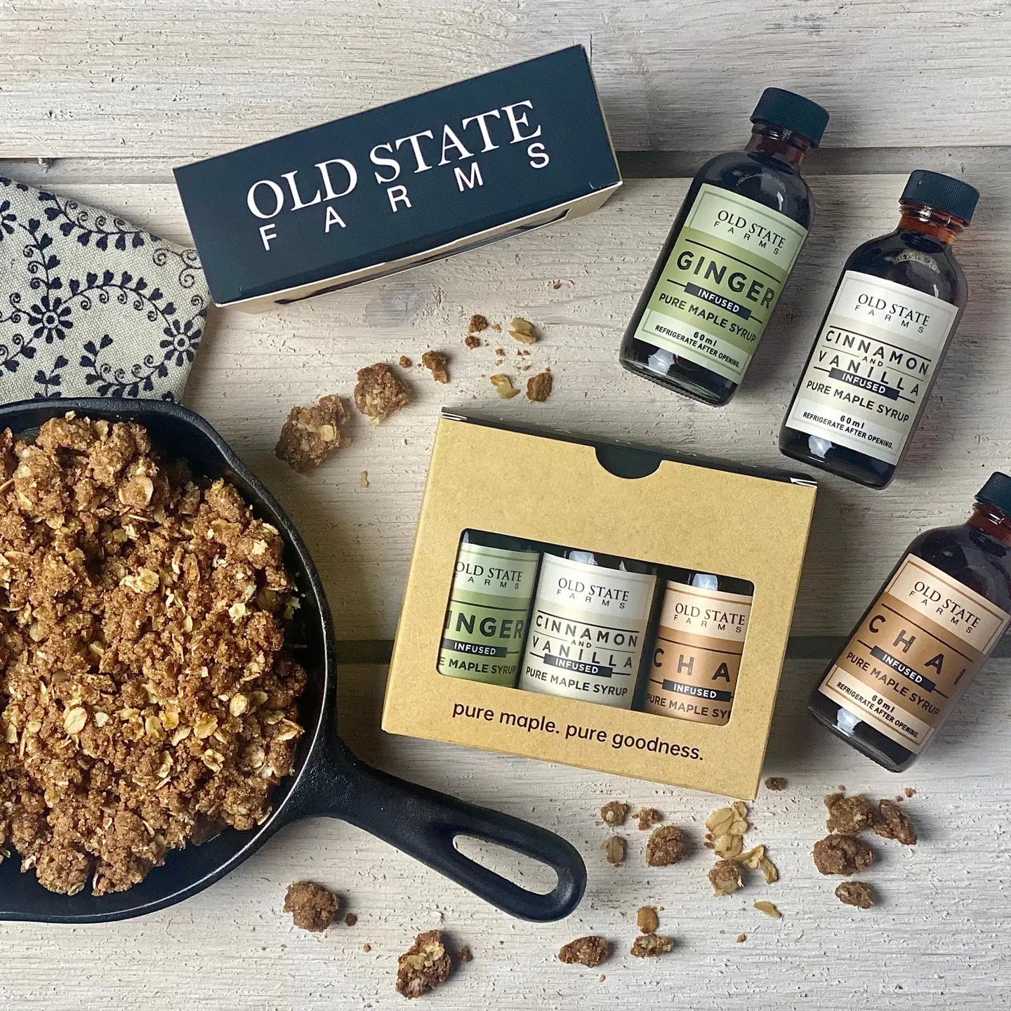 Infusion Maple Syrup Gift Set