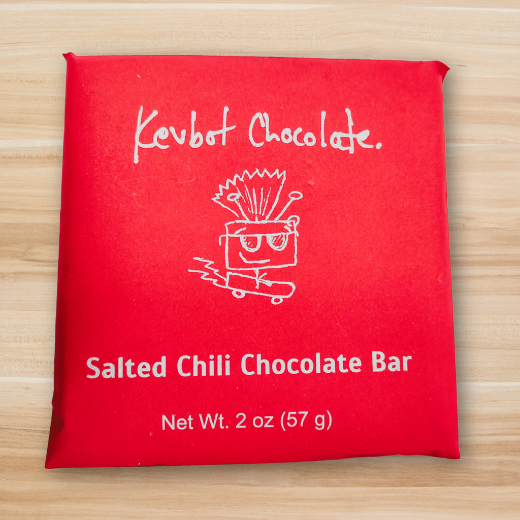 Salted Chili Dark Chocolate Bar