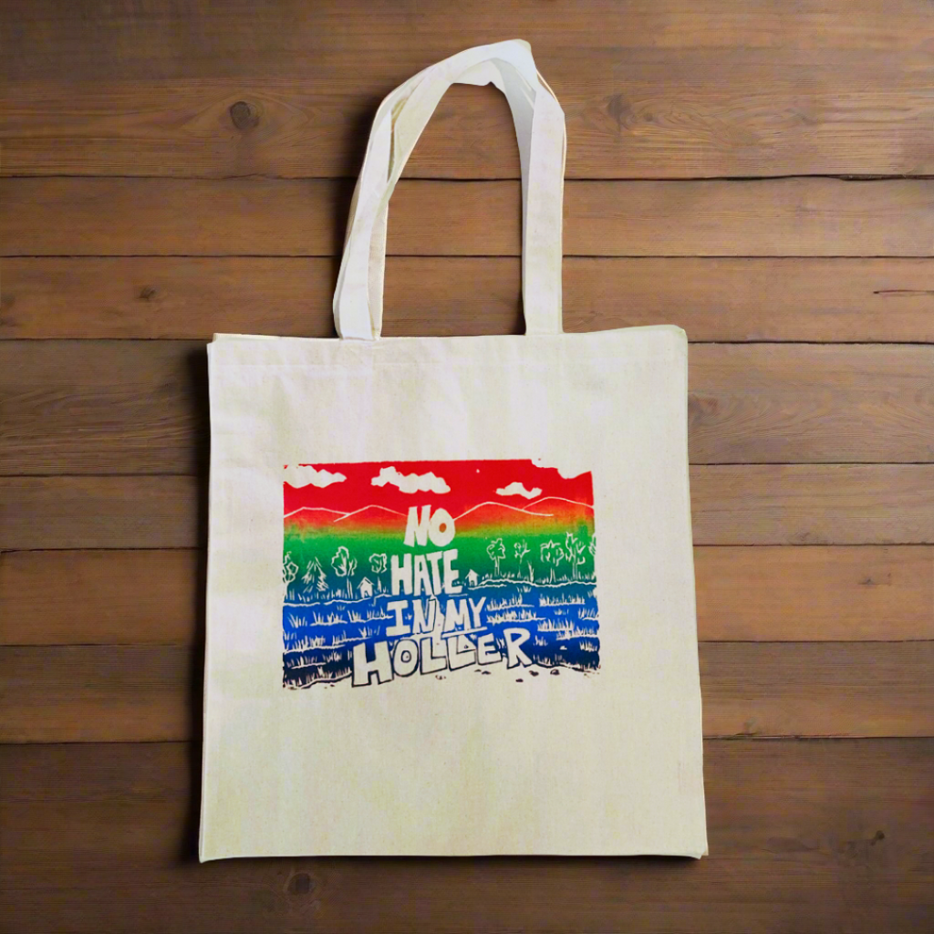 No Hate in My Holler Tote