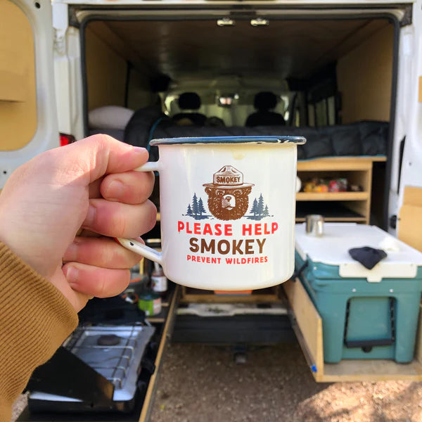 Smokey Bear Camp Mug