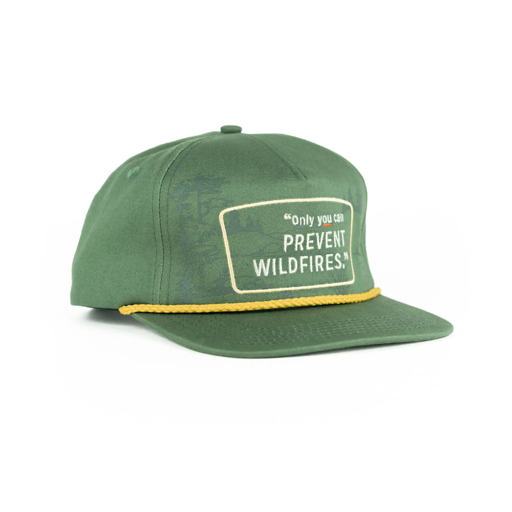 Prevent Wildfires Hat