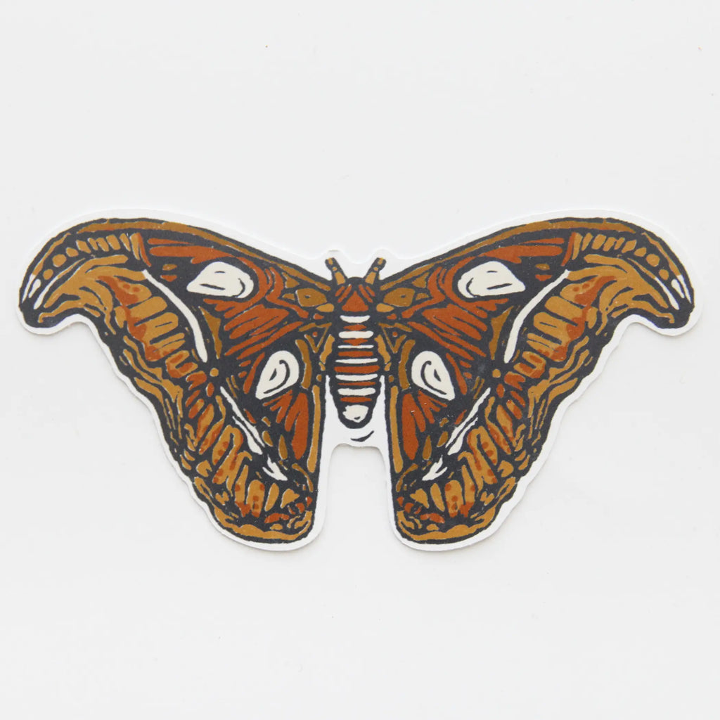 Atlas Moth Sticker