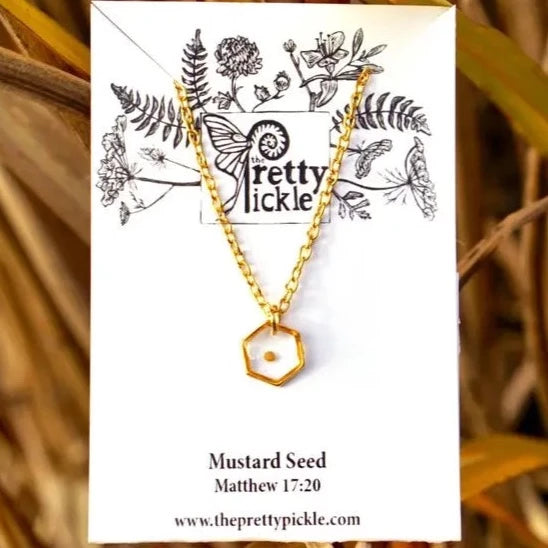 Mustard Seed Necklace