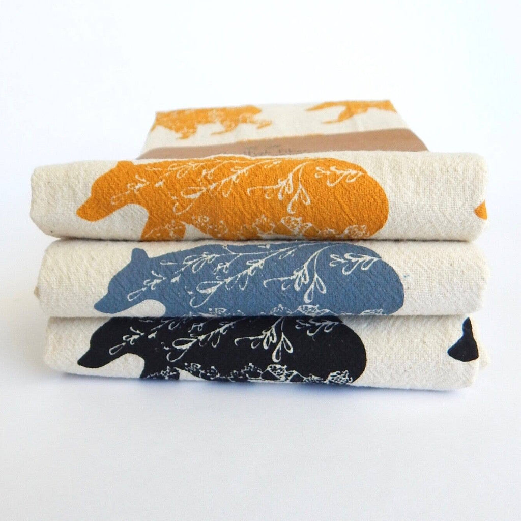Bear Tea Towel