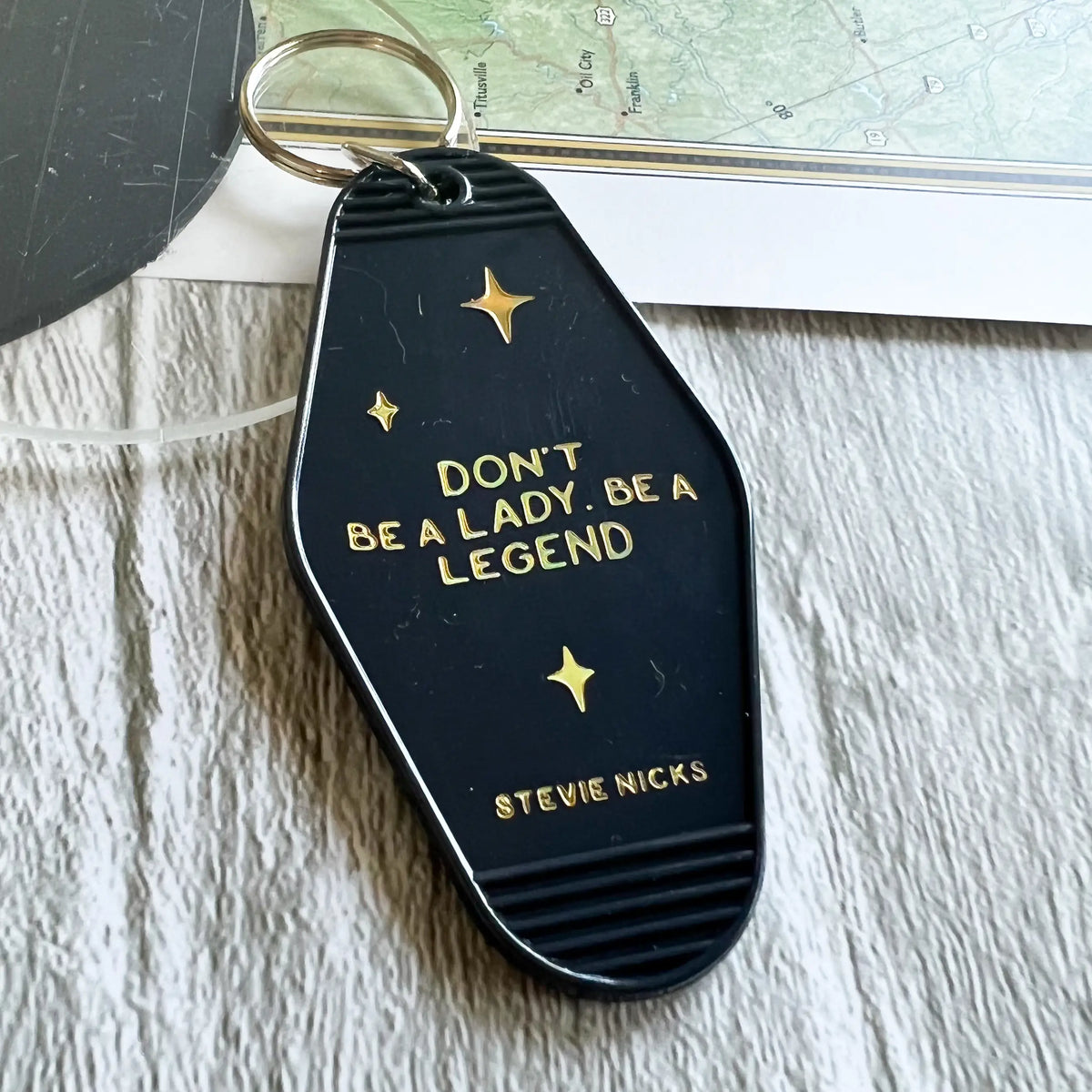 Stevie Nicks Motel Keychain