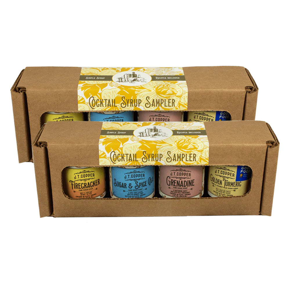 Cocktail Syrup Sampler