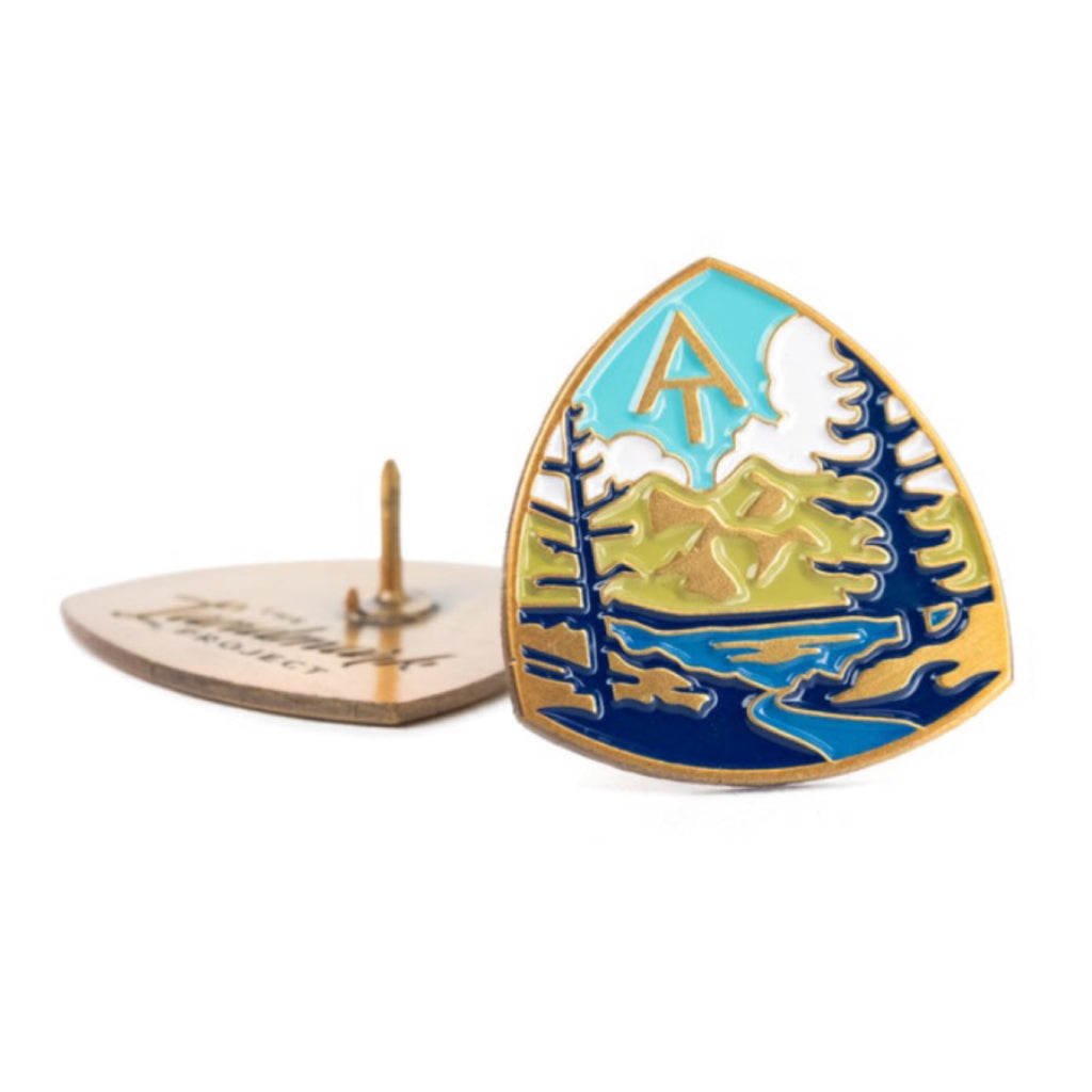 Appalachian Trail Enamel Pin