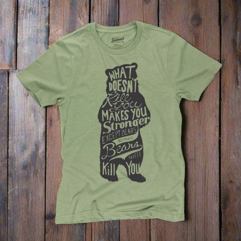 SALE: What Doesn’t Kill You Tee