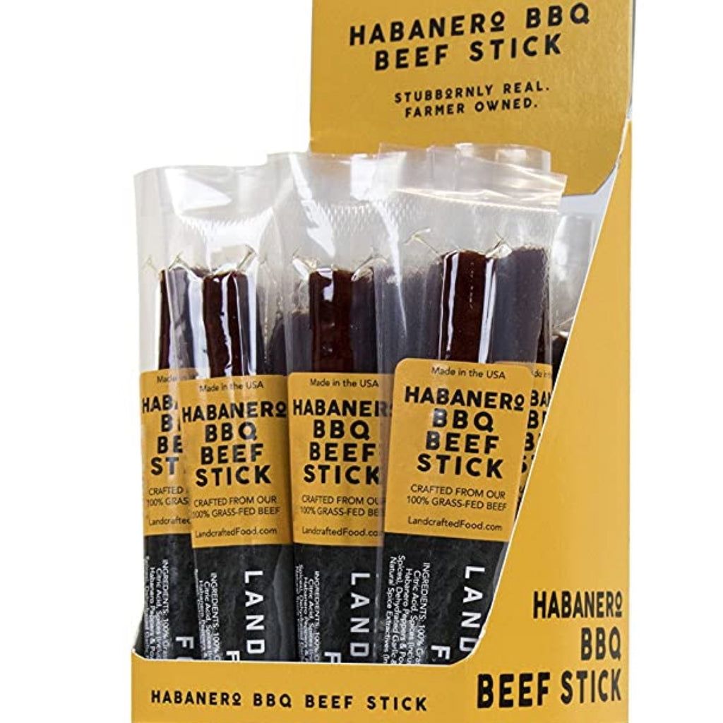 Habanero Smoked, Humane Beef Stick