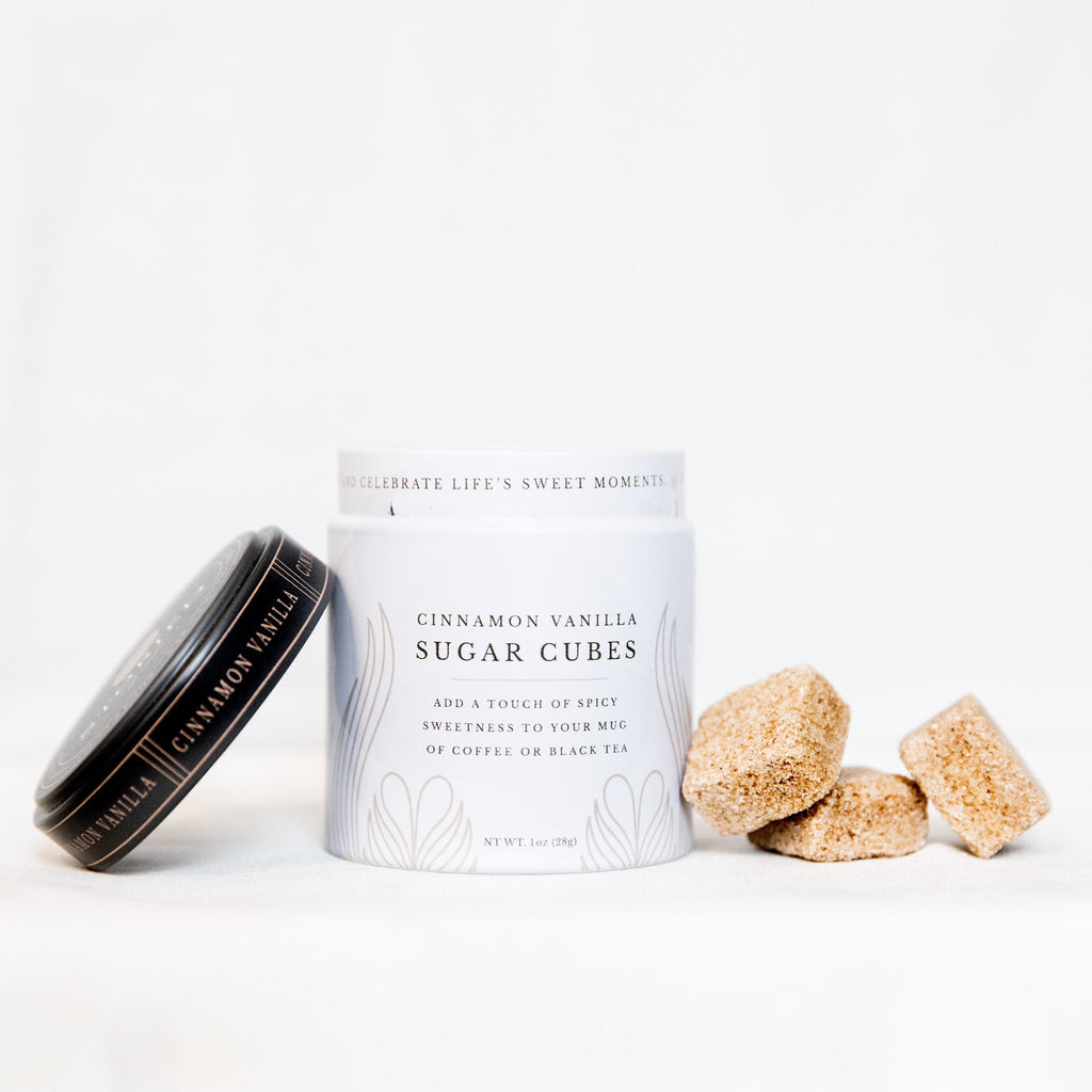 Cinnamon-Vanilla Sugar Cubes for Coffee